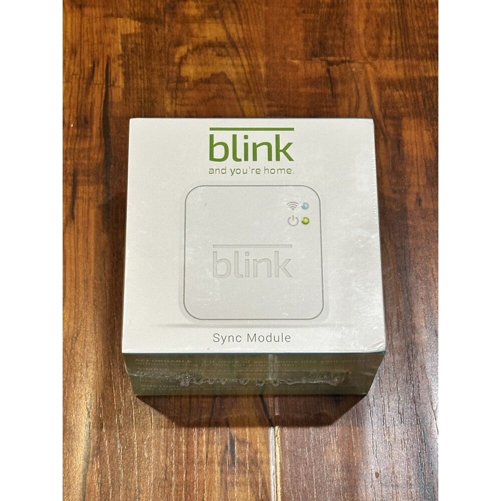 Blink BSM00201U Wireless Home Monitoring Alarm System Sync Module - New & Sealed